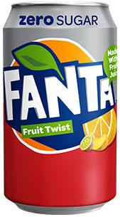 Fanta Fruit Twist Zero